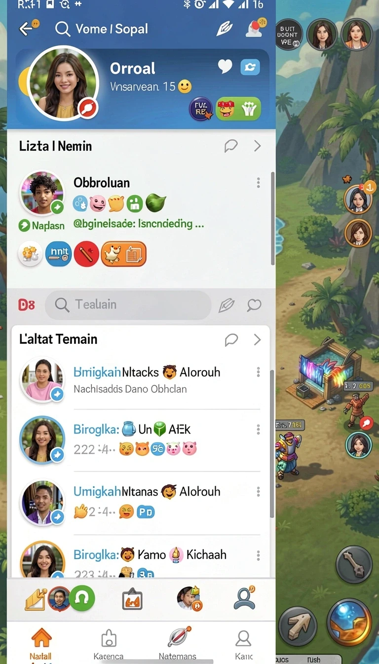 Bagian panduan menjelaskan urutan pemasangan dan hal yang perlu diperiksa pada pengaturan Android.